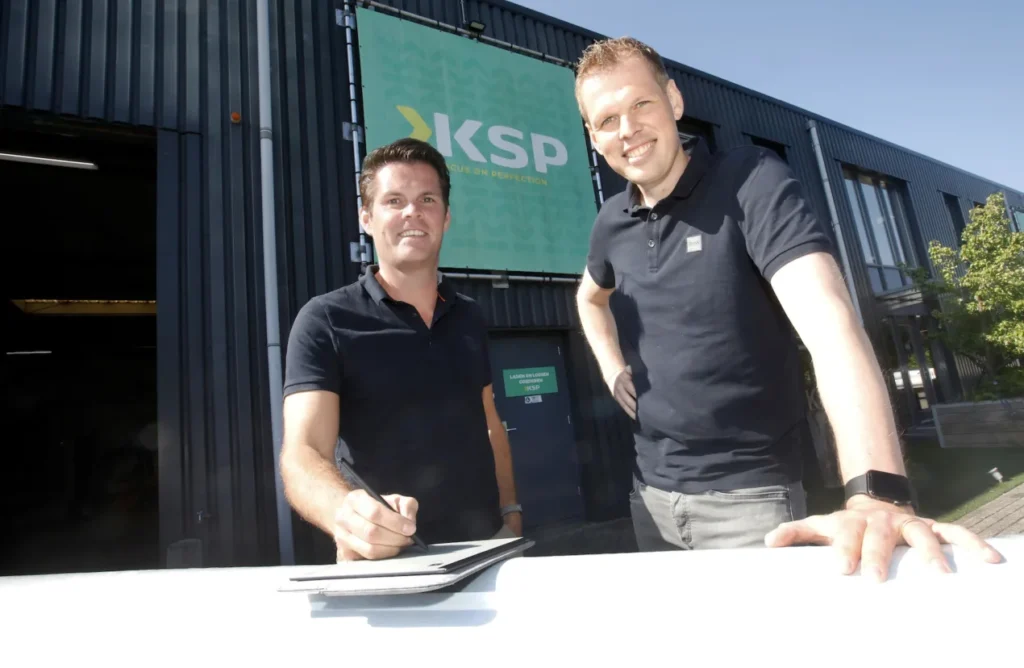 KSP en LimeGreen gaan samenwerken