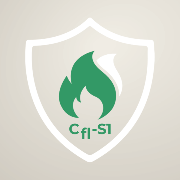 Césped artificial certificado CFL-S1