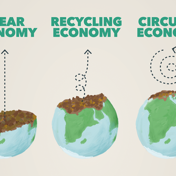 Recycling versus circulair