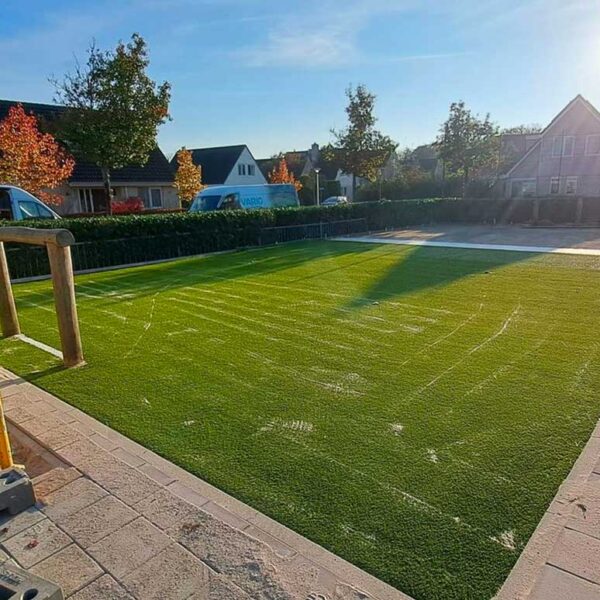 ONE-DNA artificial grass at school playground